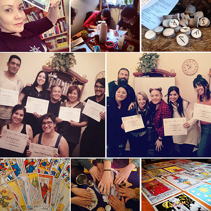 Curso online de Runas y Tarot